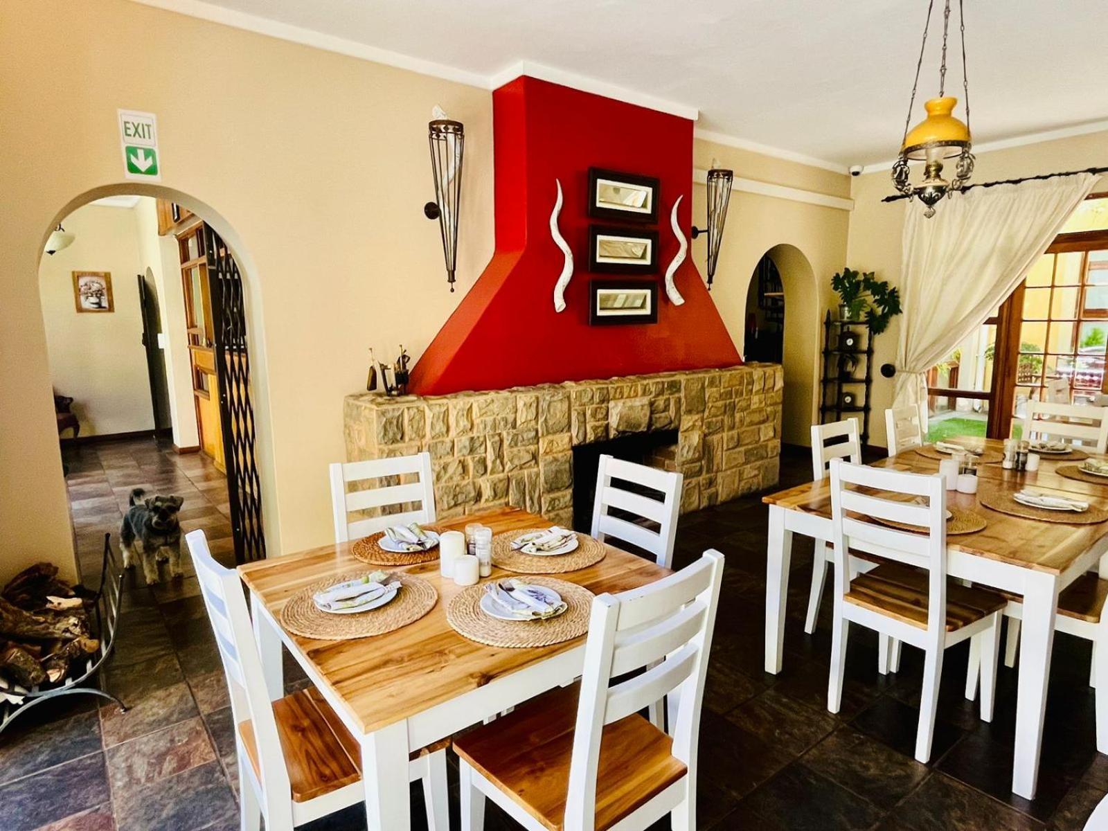 17 On Bird Guest House Бофорт Уест Екстериор снимка